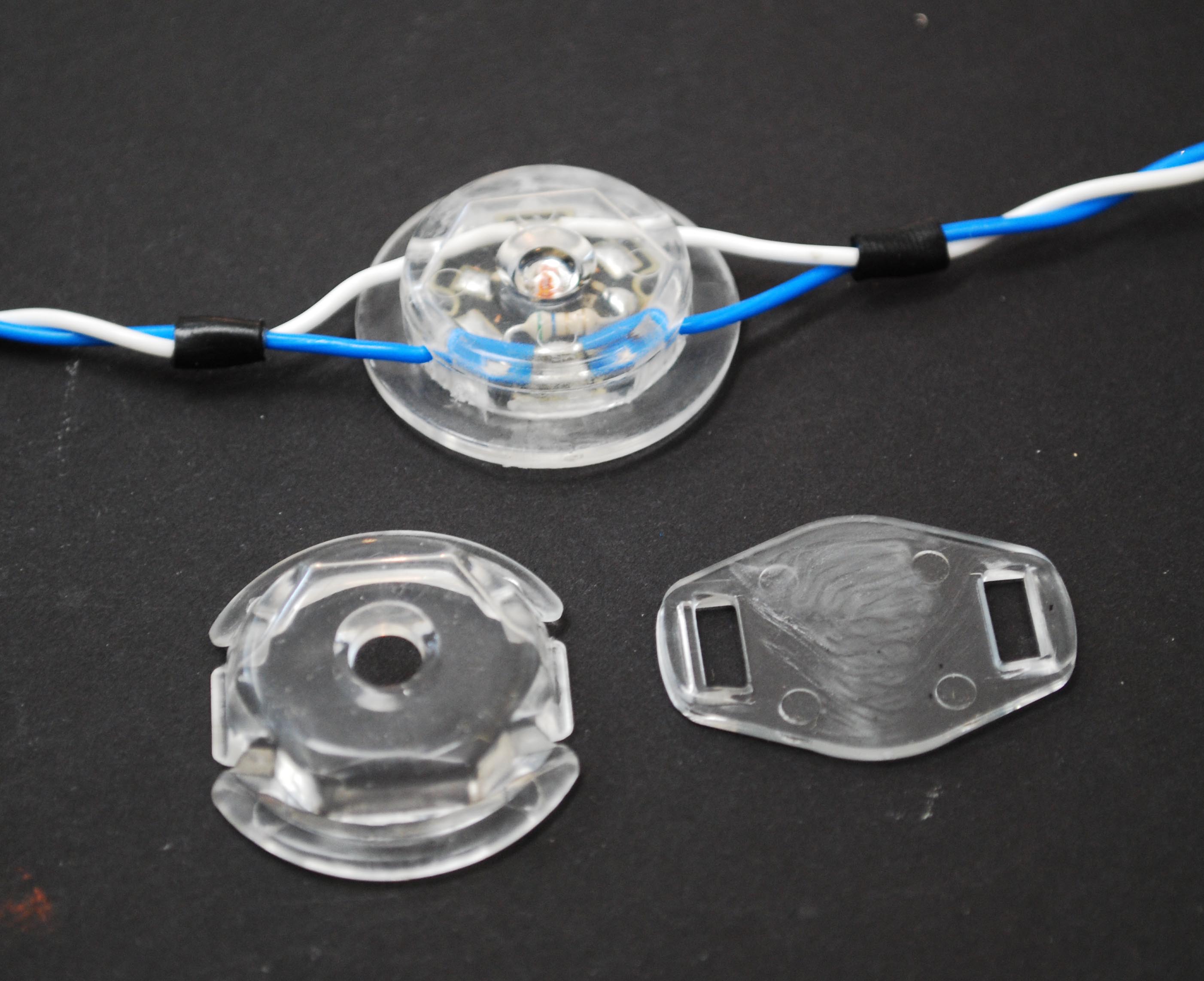 Evacuation Slide Lighting